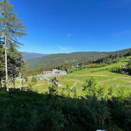 Hundefreundliche Bergwohnung Neben Der Skipiste - Mittelstation Skigebiet Gerlitzen Kanzelhohe Eksteriør billede