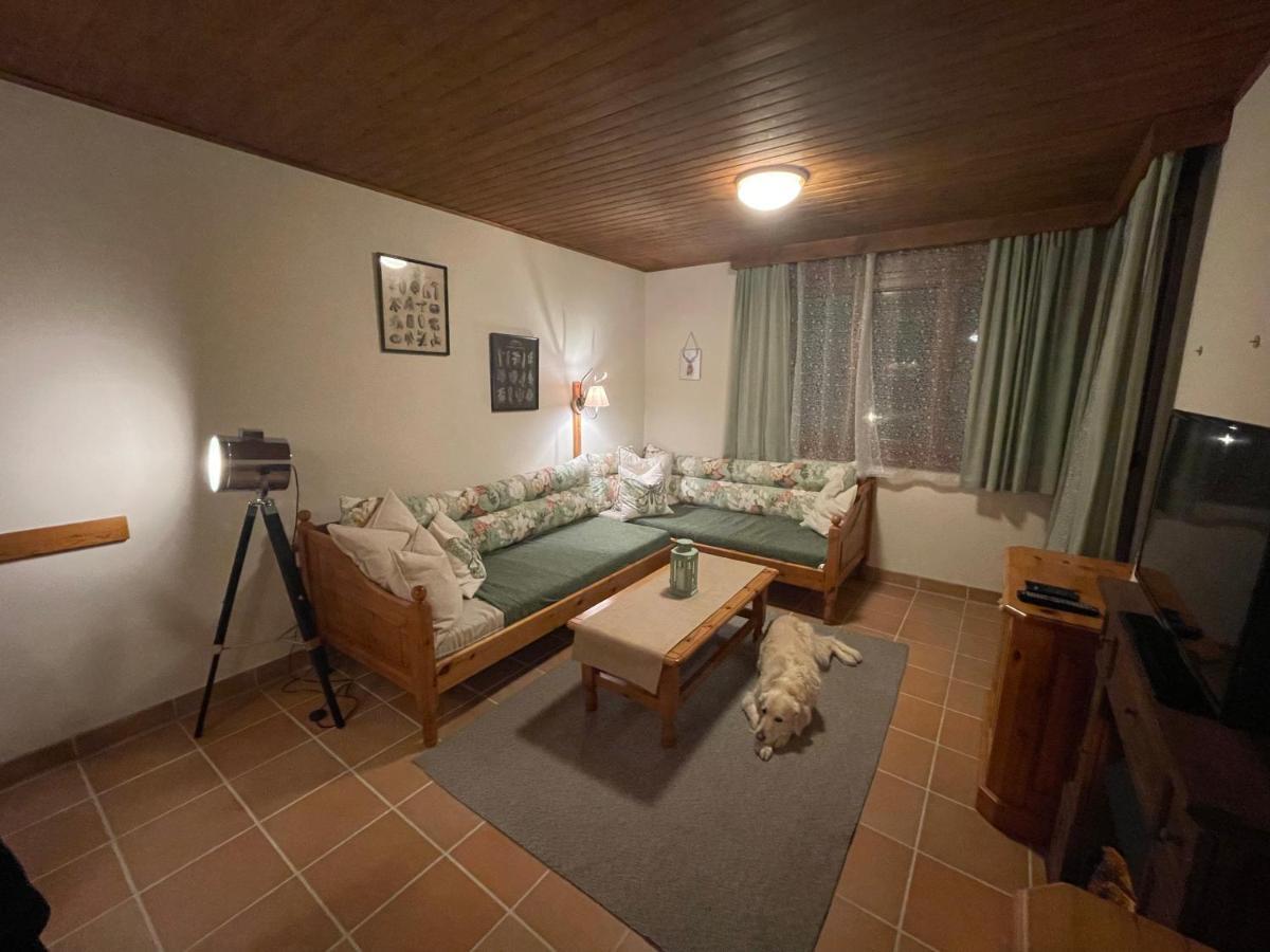 Hundefreundliche Bergwohnung Neben Der Skipiste - Mittelstation Skigebiet Gerlitzen Kanzelhohe Eksteriør billede