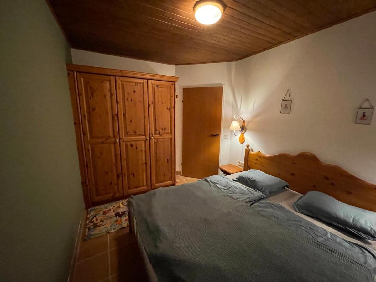 Hundefreundliche Bergwohnung Neben Der Skipiste - Mittelstation Skigebiet Gerlitzen Kanzelhohe Eksteriør billede
